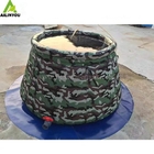 Foldable water tank with onion shape PVC Anti-UV Professional Manufacturer supplier