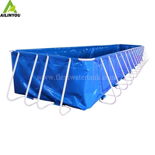 Customized Mobile Swimming Pool Durable Entertainment pool for Water storage or Swimming