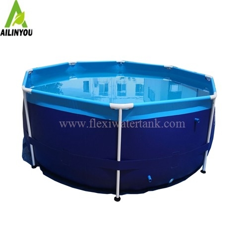 Factory price wholesales swimming  Pools Custom Mobile Swimming Pool Metal frame