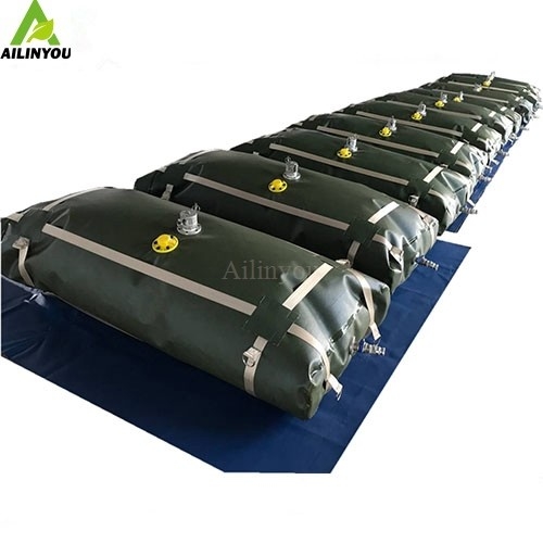 Ailinyou  Professional Factory Sales  Custom-made TPU Fuel Storage Bladder Tank Fuel bag On boat