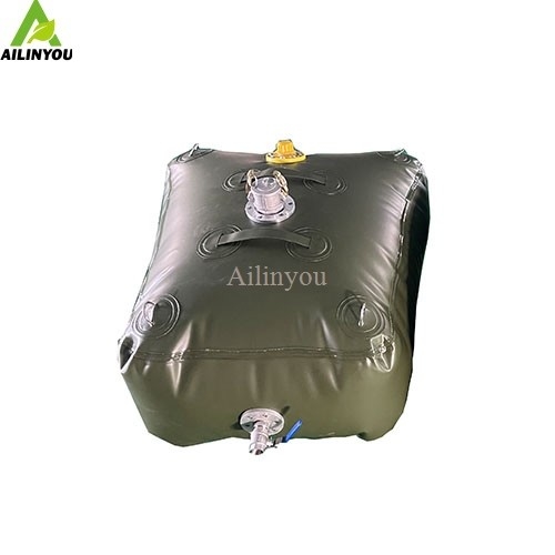 Factory High Quality 500 Liter Pillow Fuel Storage Bladder for Diesel Gasoline  Oil