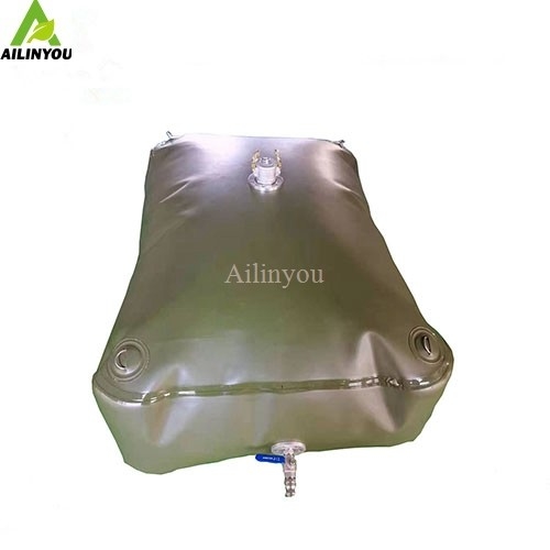 Long life Collapsible  Fuel storage tank flexible diesel gasoline bladder tank for boat