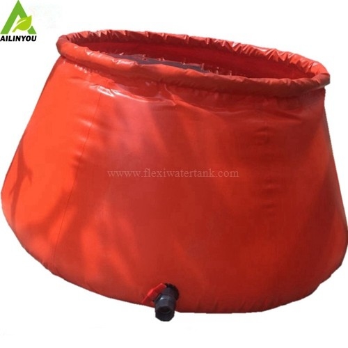 Factory Supply Foldable Self-supporting Onion Tanks for Water Treatment Quick Installation