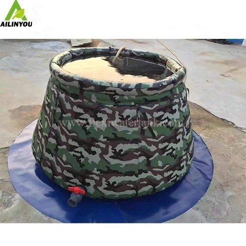 Light Weight Customized Pvc Coated Tarpaulin Fabric Soft Pvc Onion Water Tank 2000Liters