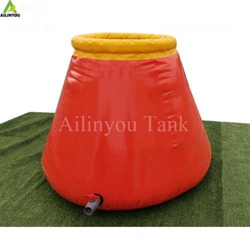 Factory Cheap Price Water Storage Onion Tank 500L ~50000Litres Pvc Soft Water Storage Tank