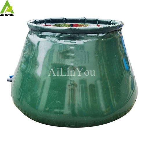 Custom Water Tanks 1000 Litres  Soft Pvc Onion Shape Water Reservoir Storage Tank