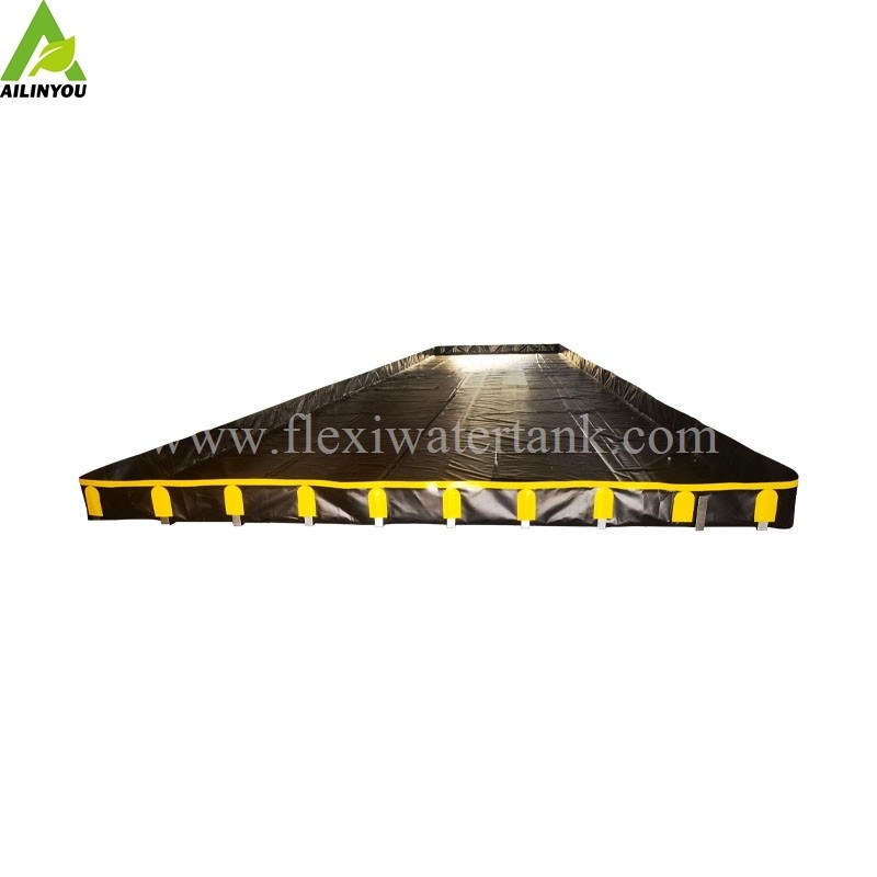Ailinyou Custom-made  Size  PVC Foam Wall Containment Berm  for Capture nuisance leaks and spills from vehicles