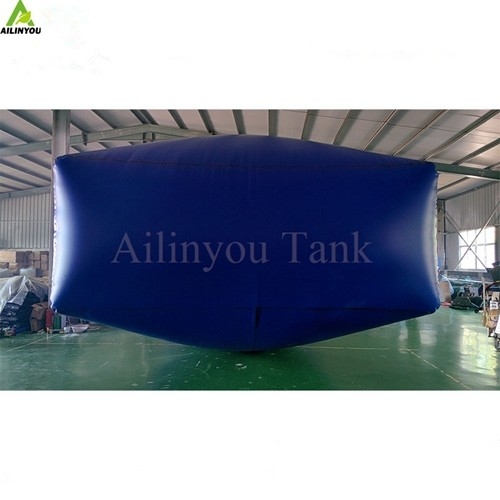Manufacturer Collapsible 80m3 Water Storage Bladder Tank PVC Durable Flexible Tanks