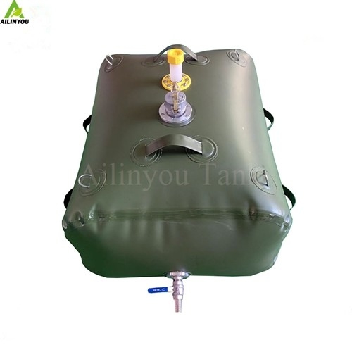 Ailinyou  Professional Factory Sales  Custom-made TPU Fuel Storage Bladder Tank Fuel bag On boat