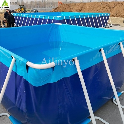Customized High Quality Folding Swimming Pool Children's Park Swimming Pool