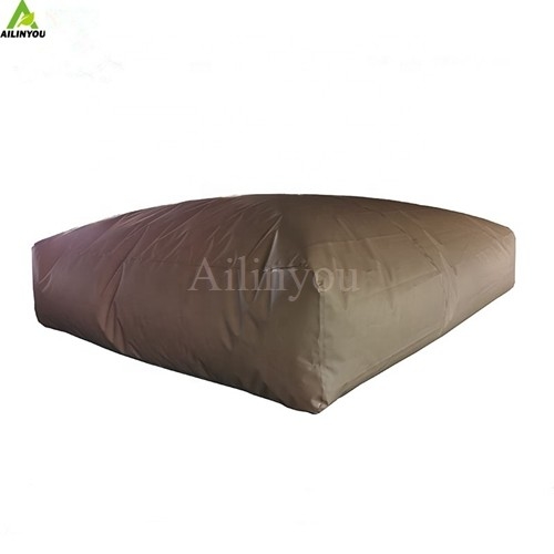 Water Storage Bladder Tanks Plastic Storage Collapsible Rainwater Harvesting Pillow Pvc Water Tank