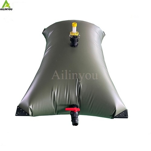 High Leakage Protection Flexible Water storage tank 1000L Inlet And Outlet Accessories
