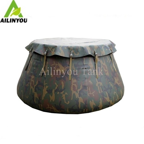 Factory Supply Foldable Self-supporting Onion Tanks for Water Treatment Quick Installation