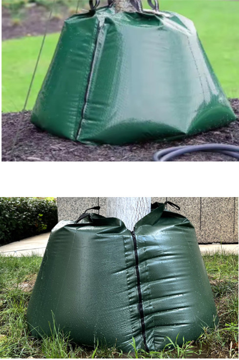 Slow Release Tree Watering Bag Uv Proof Pvc Irrigation Tree Watering Bag