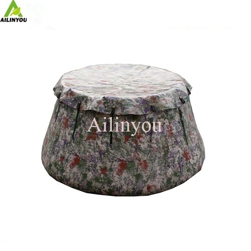 Ailinyou  Hot Sale Firefighting Onion Tanks Open top  Collapsible Pvc Onion Shape Water Tank 50L ~500,000 Litre