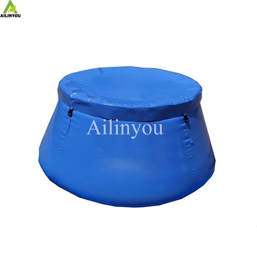 Ailinyou  Hot Sale Firefighting Onion Tanks Open top  Collapsible Pvc Onion Shape Water Tank 50L ~500,000 Litre