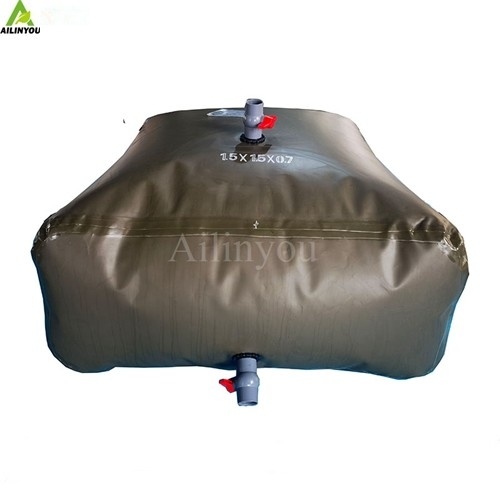 Factory Hot Sale Collapsible Chemical Storage Tank Custom-made Flexible Tanks for Storage Water  liquid Chemical Fuel Ga