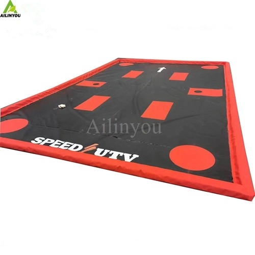 Ailinyou Hot Sale Customized PVC or TPU Spill Containment  Flexible  Containment Berm Foam Wall