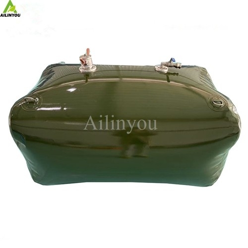 Ailinyou Customized 1.2mm TPU 650L Fuel Storage Bladder Tank for Boat Storage Diesel