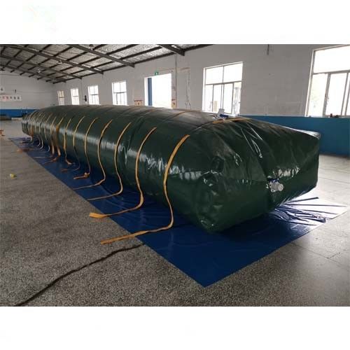 Collapsible Inflatable Flexible 5000L water stoage bladder PVC Tarpaulin Soft square Water Storage Tank