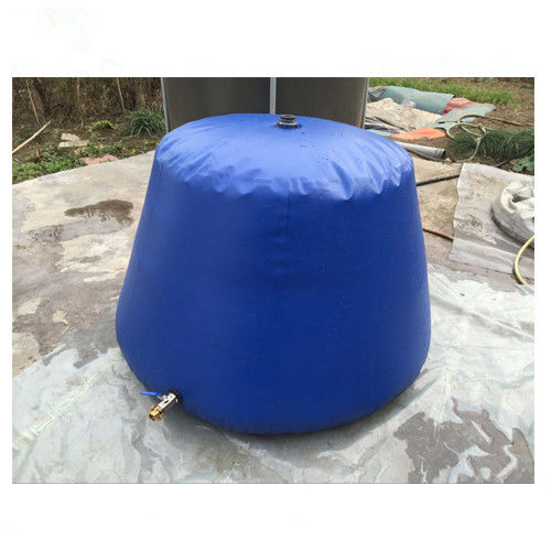 100L  Foldable and Flexible PVC/ TPU  Tarpaulin Water Storage Tank potable water storage tanks
