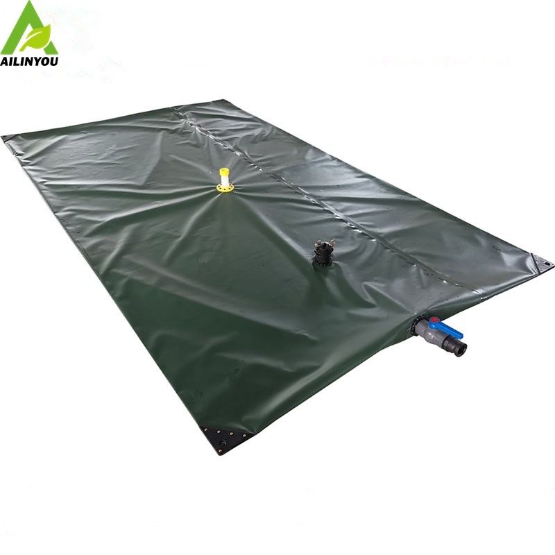 water treatment plant portable pillow folding water tank for outdoor camping supplier