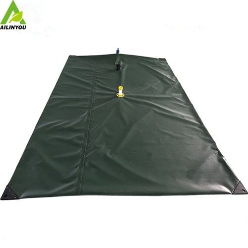 Portable Collapsible Water Tank With Tap 40 L~ 500,000 Liter  Collapsible Pvc Pillow Water Storage Bladder Tanks