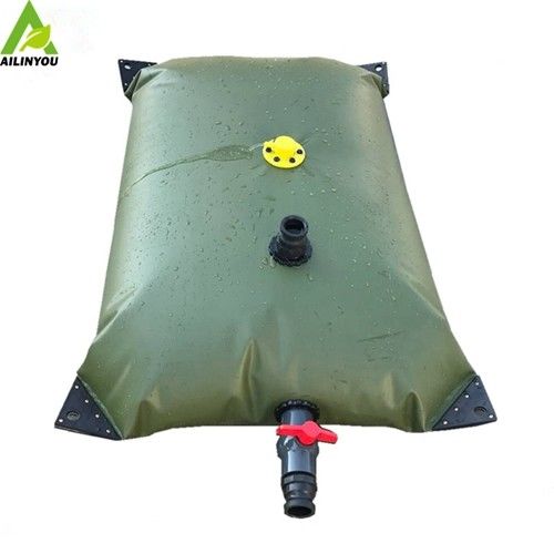 China Manufacture Inflatable Bladder Foldable Collapsible PVC Pillow Storage Flexible Water Tank