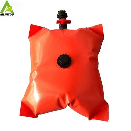 China Factory  Hot Sale Collapsible 50L Camping Water Tank  100 L Flexible Custom Water Bladder For Camping