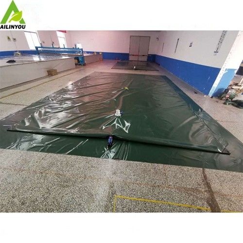 10000L Collapsible PVC Water Bladder Inflatable PVC Tarpaulin Soft Pillow Rain Water Storage Tank