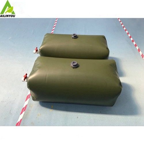 50L~2000L  Reusable Water Tank TPU or PVC Soft Collapsible Water Storage Bladder For Emergency