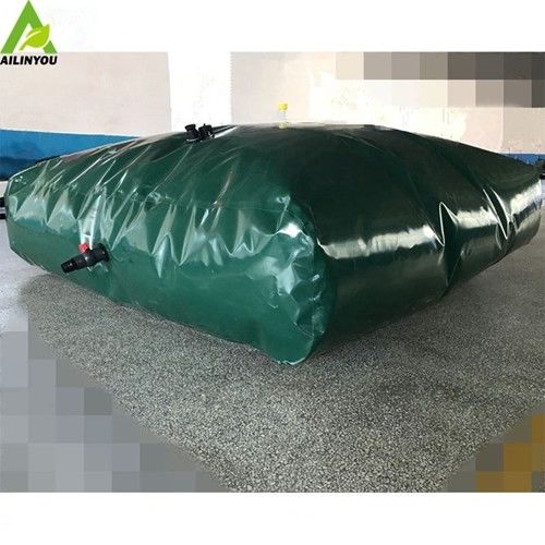 China Manufacture collapsible water bags Flexible PVC Pillow water Storage bladder 50Liters ~500,000Litres