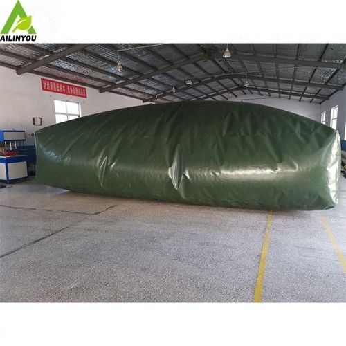 PVC tarpaulin water tank pillow water tank wholesale China supply water tank manufacture