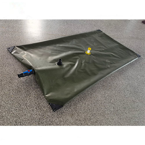 China Factory  Hot Sale Collapsible 50L Camping Water Tank  100 L Flexible Custom Water Bladder For Camping