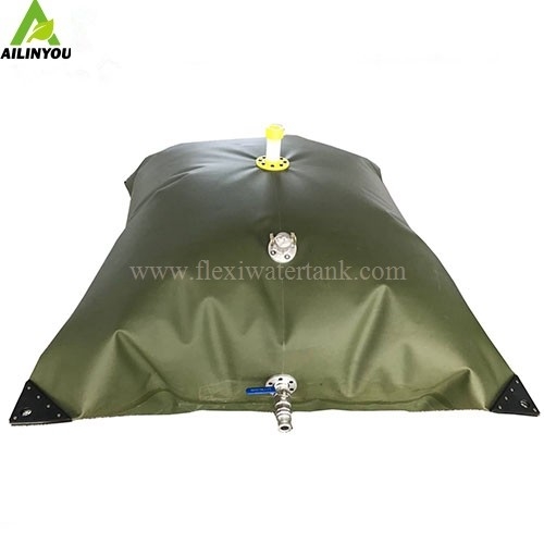 Ailinyou Customized Diesel Storage Tanks Foldable 1.5mm TPU Fuel Tank for Truck and boat