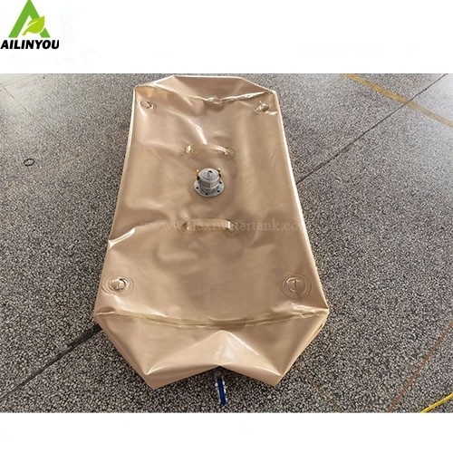 Hot Sale High Quality Collapsible and Potable Fuel Bladder Tank for  Diesel Gasoline  Crude oil storage 80-100Gallon