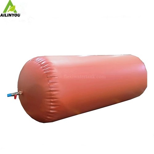 Long Life Inflatable 1m3 to 500m3 Biogas Ballon Storage  PVC Biogas Storage Bag