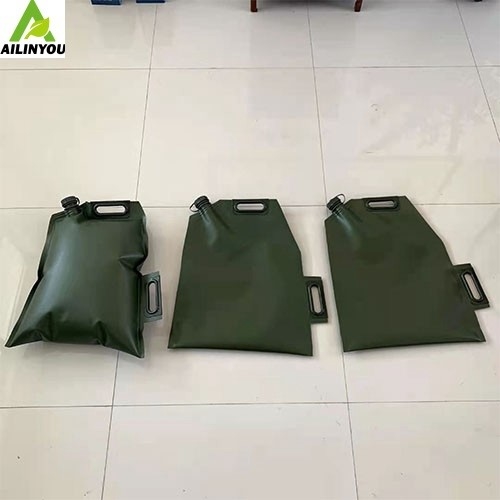 Factory Hot Sale 20L Portable Fuel Bladder For Motor Or Camping Fuel Bag Container Motorcycle Fuel Bag